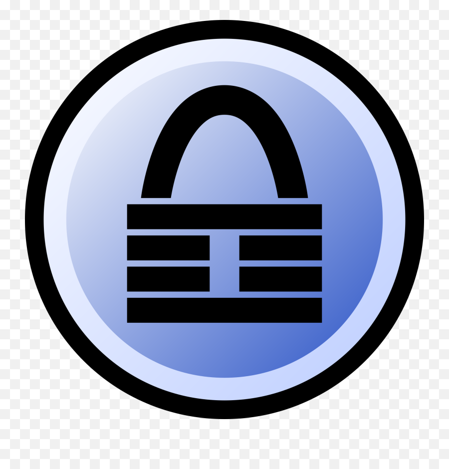 Keepass - Wikipedia Keepass Logo Png,Secure Browser Icon