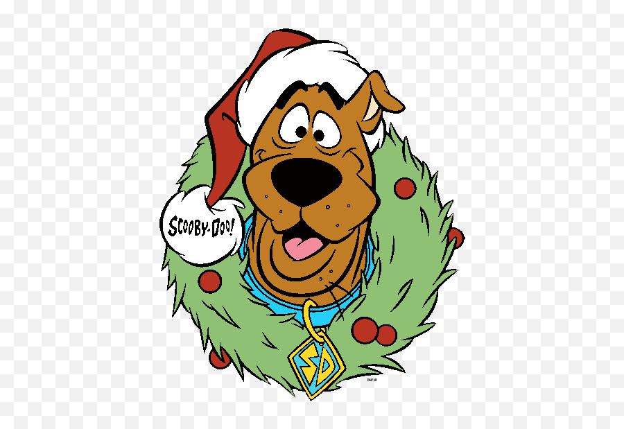 Scooby Doo - Scooby Doo Santa Claus Png,Scooby Doo Png