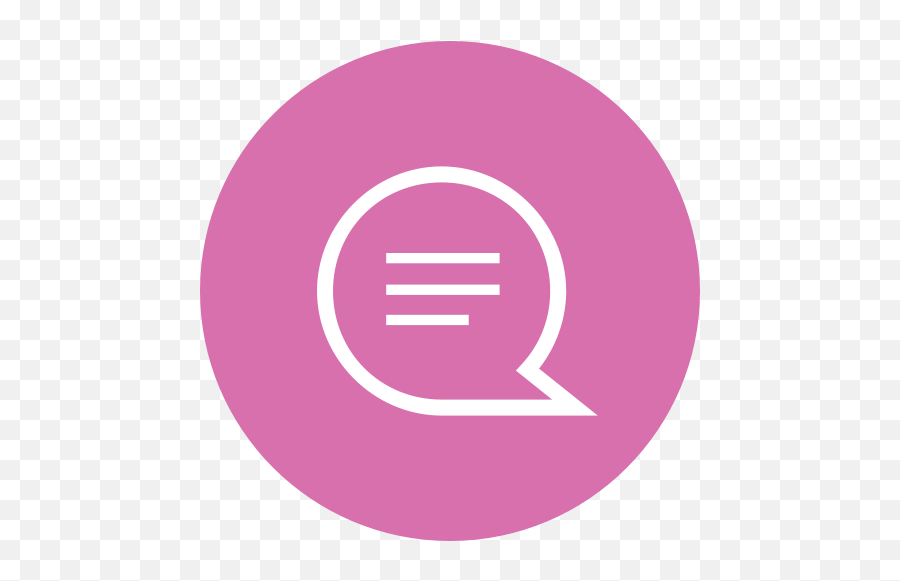 Chat Bubble Conversation Message - Dot Png,Badoo Notification Icon