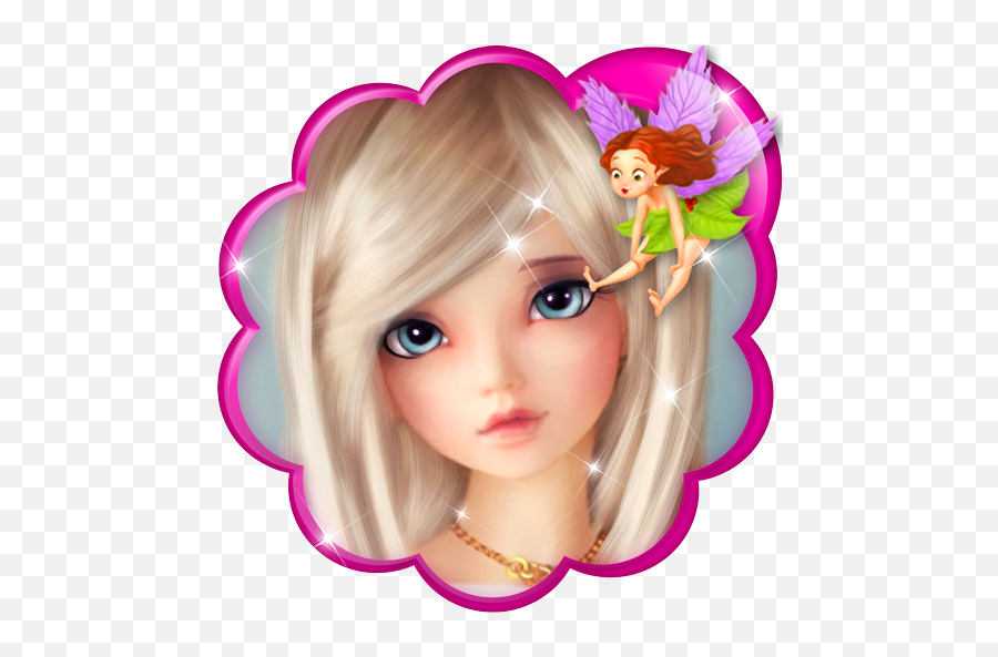 Cute Doll Live Wallpaper 2 - Fairy Png,Icon Wallpaper Dressup