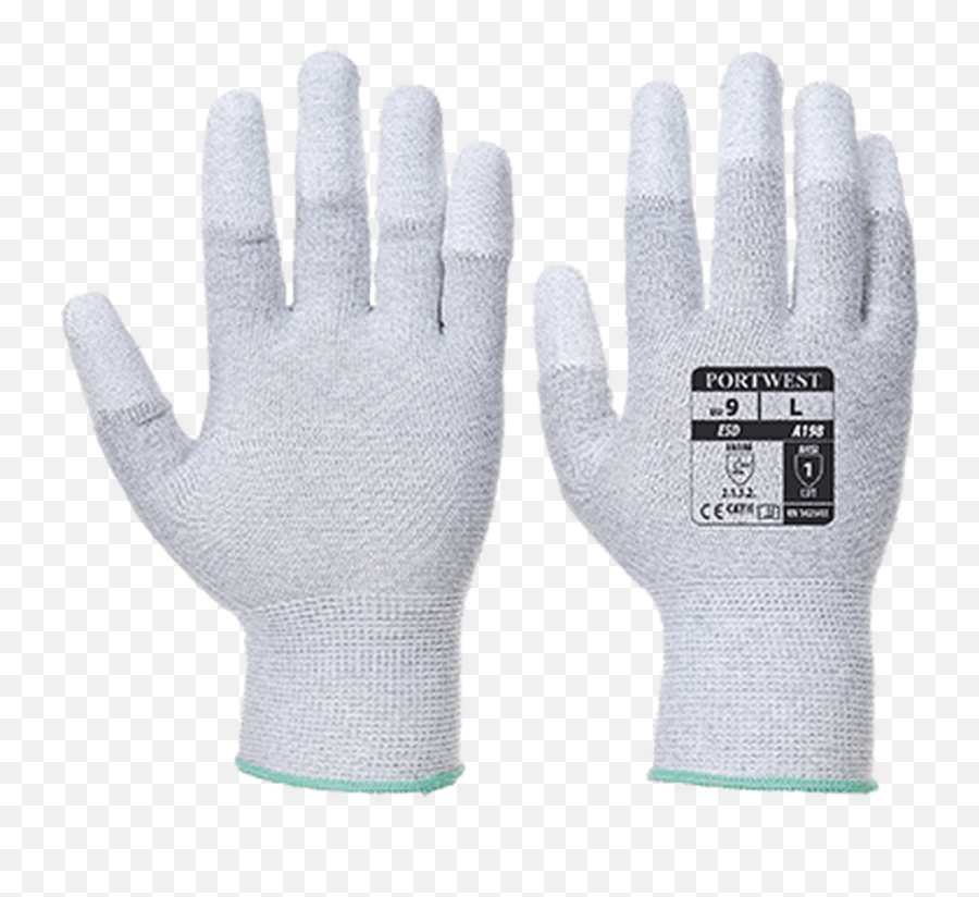 Portwest A198 Antistatic Pu Fingertip - A198 Portwest Png,Icon Arc Gloves