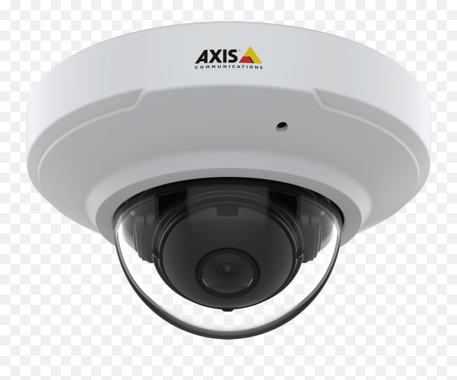 Axis M3075 - V Network Camera Axis Communications Axis Camera Png,No Camera Icon On Cover Photo