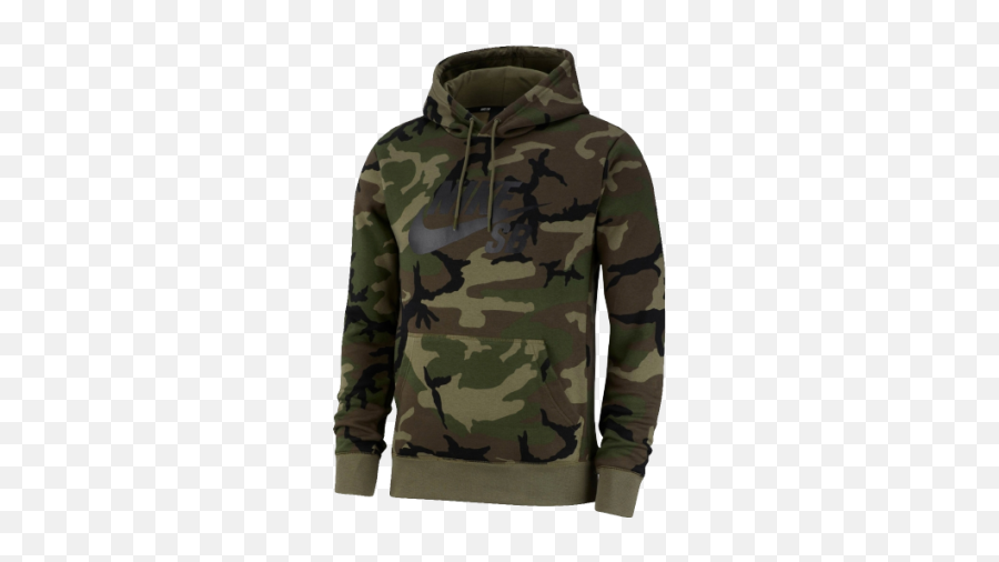 Nike Sb Icon Camo Skate Hoodie - Nike Sb Icon Hoodie Camo Png,Nike Sb Reflective Icon Hood