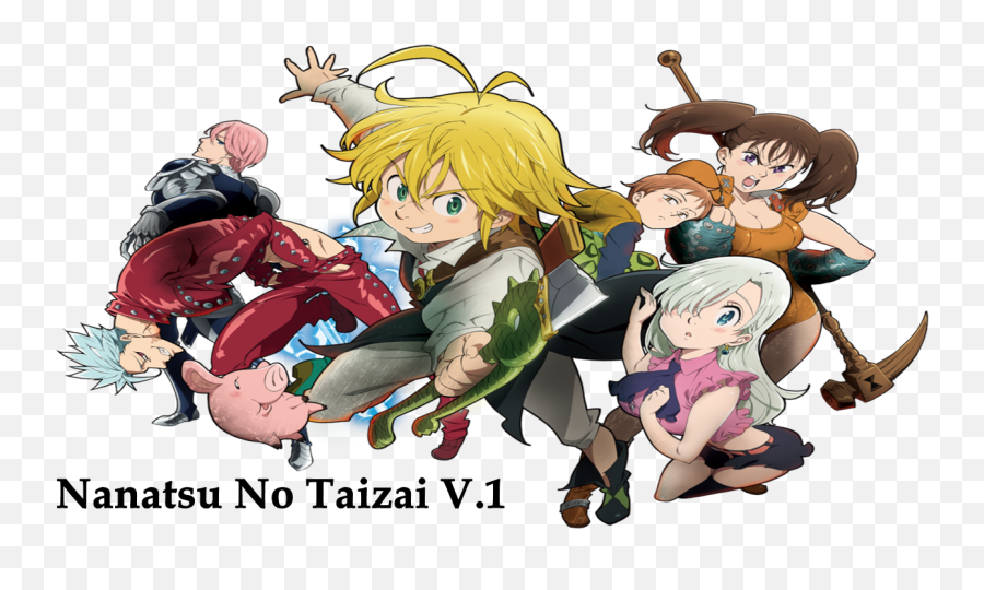 32 Transparent Anime Wallpaper Png - Tachi Wallpaper Imagens De Nanatsu No Taizai Png,Tyki Mikk Icon