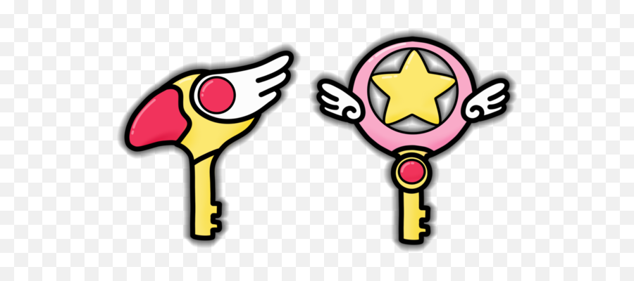 Anime U2013 Chichistickers - Girly Png,Cardcaptor Sakura Icon