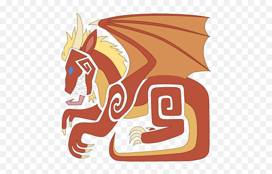 Rattlecan - Karadur Zero Monster Hunter Icon By Karadur Dragon Png,Monster Hunter Icon Art