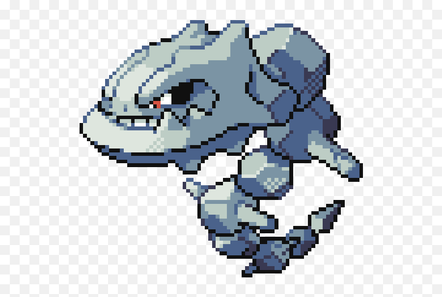 Tommyu0027s Gallery - Tommyu0027s Site Steelix Black And White Sprite Png,Spitoon Icon