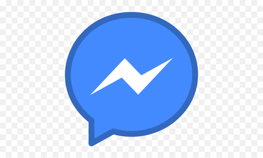 Facebook Messenger Icon - Messenger Logo Png,Facebook Login Desktop Icon