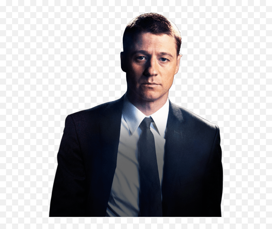 Jim Gordon Transparent Gotham - Ben Mckenzie Jim Gordon Gotham Png,Gordon Ramsay Icon