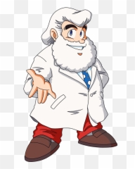 Mega Man - Dr Light Megaman Png