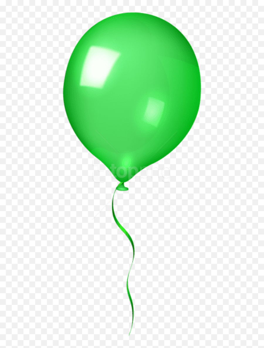 Free Png Download Green Balloon - Balloon,Real Balloons Png