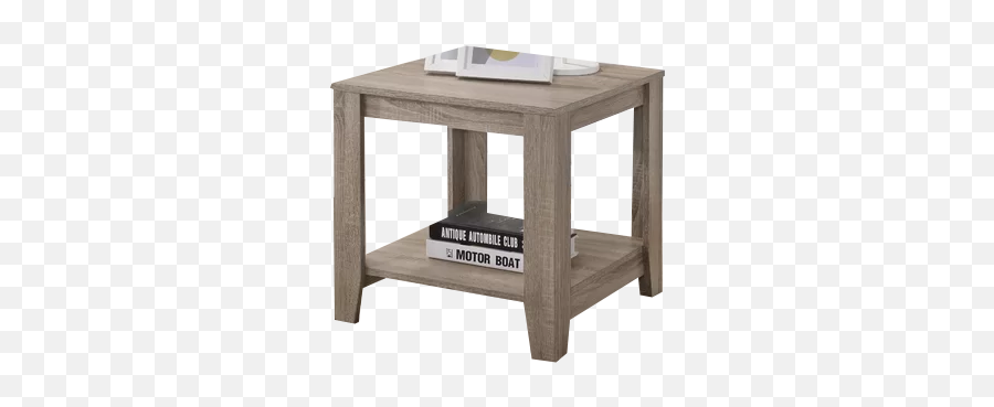 Hille End Table - Solid Png,Modern Wood Twitter Icon 24x24 Png