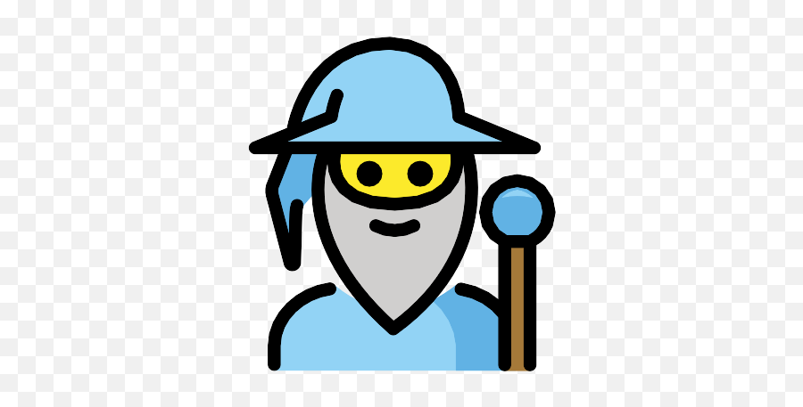 Man Mage Vector Svg Icon Png
