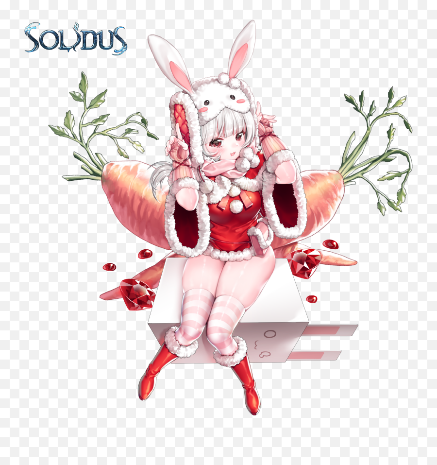Bunny Ears Thighhighs Transparent Png