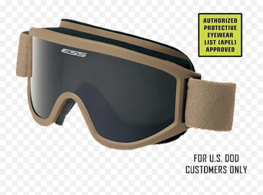 Apel Eyewear Us Patriot - Ess Striker Land Ops Goggles Png,Icon Mil Spec Jacket