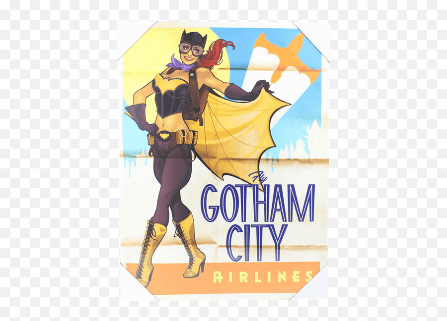 Dc Comics - Dc Comics Bombshells Batgirl Png,Batgirl Png