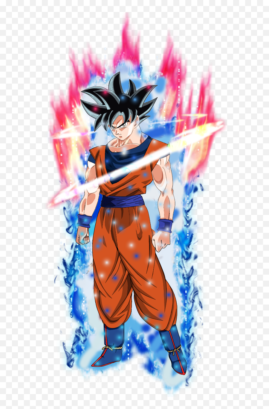 Download Ultra Instinct Png - Dragon Ball Goku Png,Ultra Instinct Png