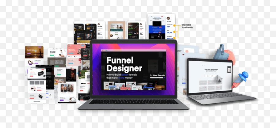Conversion Designer U2013 Designing Better Funnels That Make You - Web Page Png,Solidworks Pink Funnel Icon
