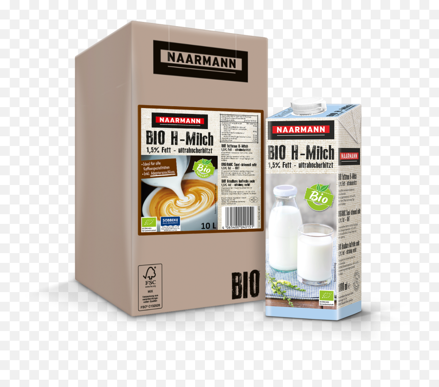 Organic Uht Milk 1 - Buttermilk Png,Milch Icon