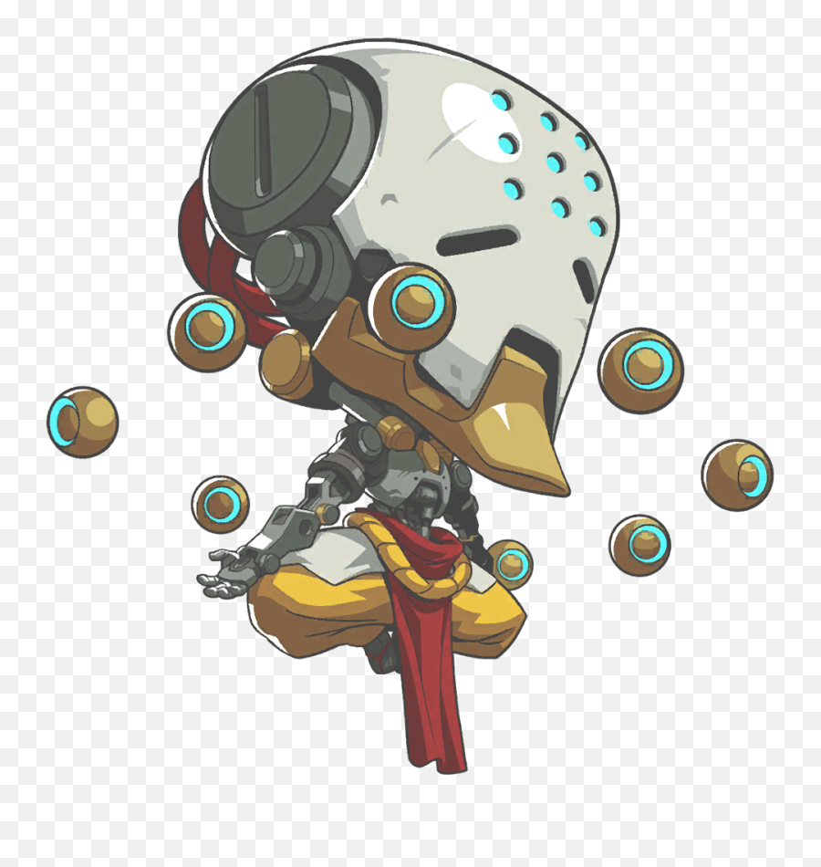 Overwatch Zenyatta Png 6 Image - Overwatch Zenyatta Cute Spray,Zenyatta Png