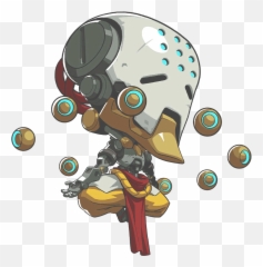 Overwatch Zenyatta Png 6 Image - Overwatch Zenyatta Cute Spray,Zenyatta Png