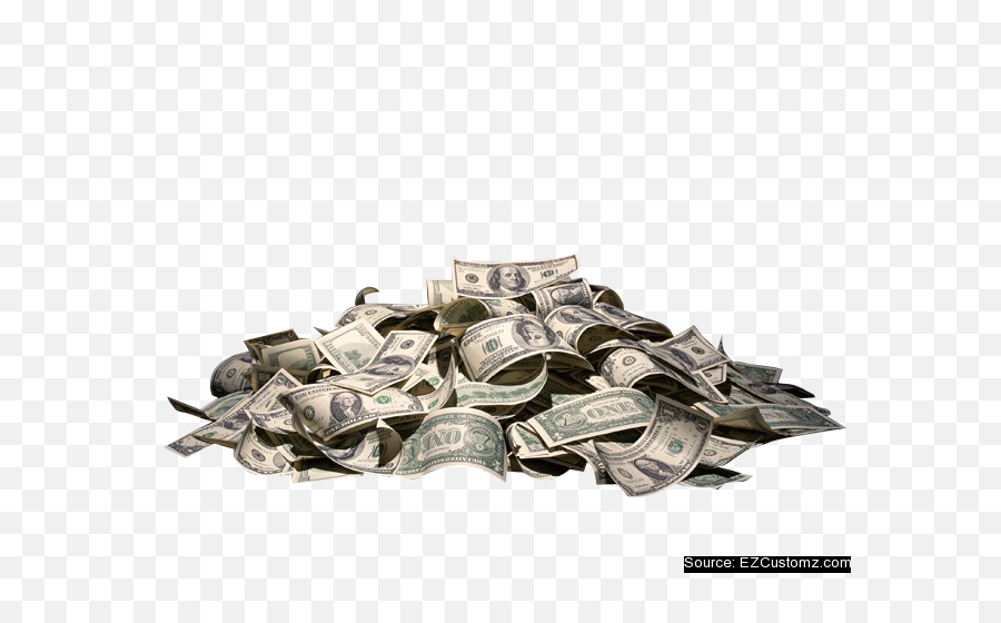 Download Hd Pile Of Money Png For Kids - Transparent Pile Of Money Png,Pile Of Money Png
