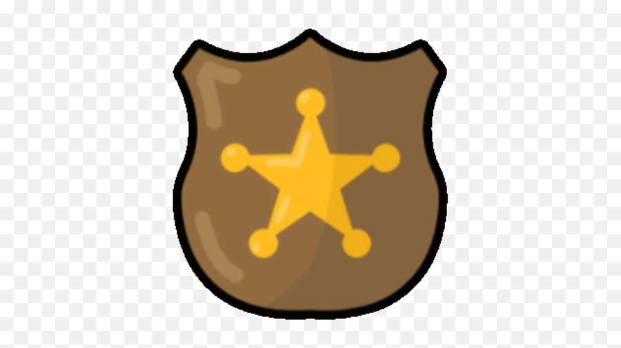 Cowboy Evolution Evade Wiki Fandom - Illustration Png,Police Badge Icon