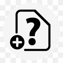 Add Question Icon Png