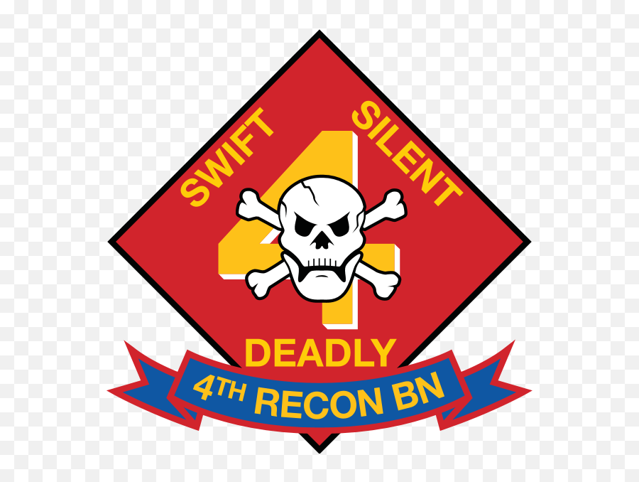 4th Tank Battalion Usmcr Logo Download - Logo Icon Png Svg Recon Marine 2nd,Icon Skull Terre Haute
