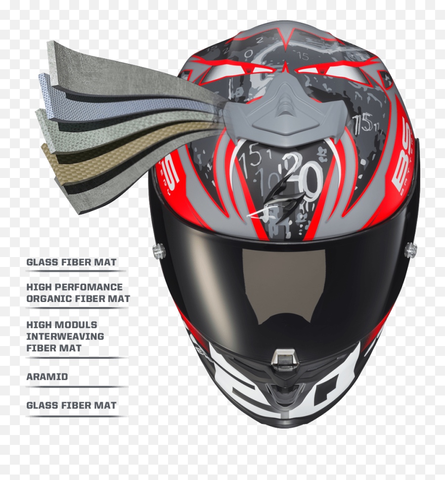 Review Scorpion Exo R1 Air Helmet - Helm Fabio Quartararo 2021 Png,Icon Airframe Claymore Helmet
