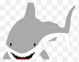 Great White Shark Clipart 4 - 840 X 462 Webcomicmsnet Shark Clip Art Png,Shark Clipart Transparent Background