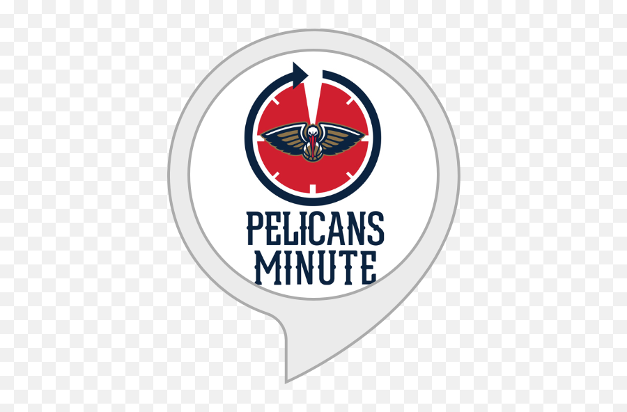 Amazoncom New Orleans Pelicans Flash News Brief Alexa Skills - New Orleans Pelicans Png,Pelicans Logo Png