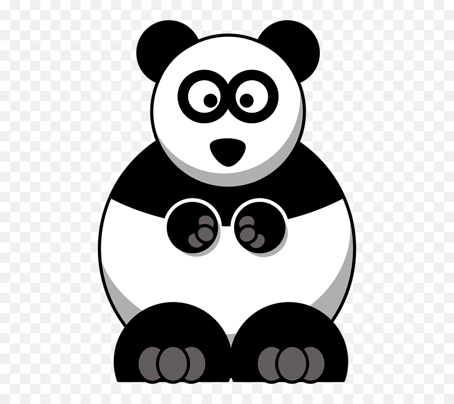 Cute Panda Clipart Cliparts And Others Art Inspiration 2 - Cartoon Panda Bear Clipart Png,Cute Panda Png