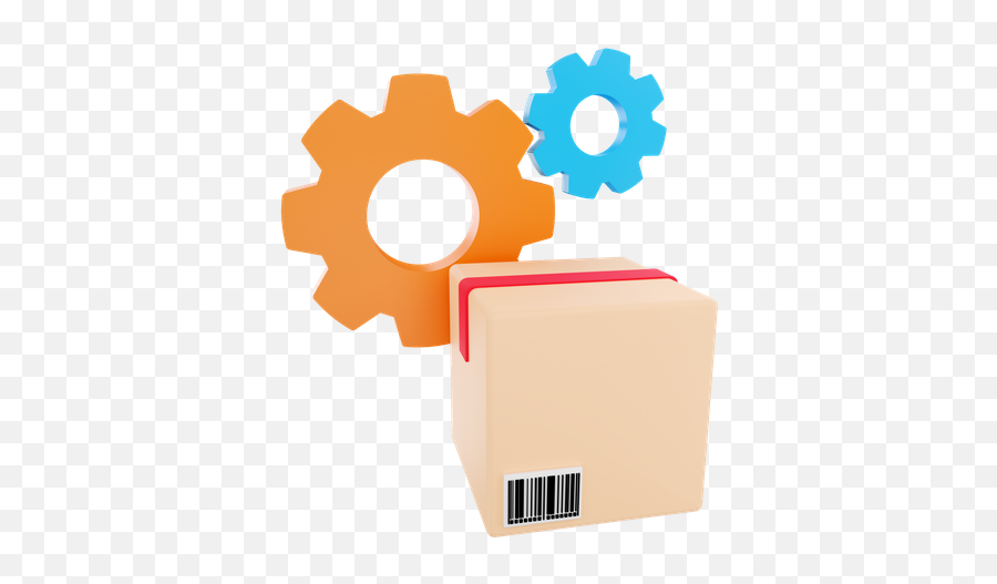 Logistic Order Processing Icon - Download In Line Style Cardboard Box Png,Processed Icon