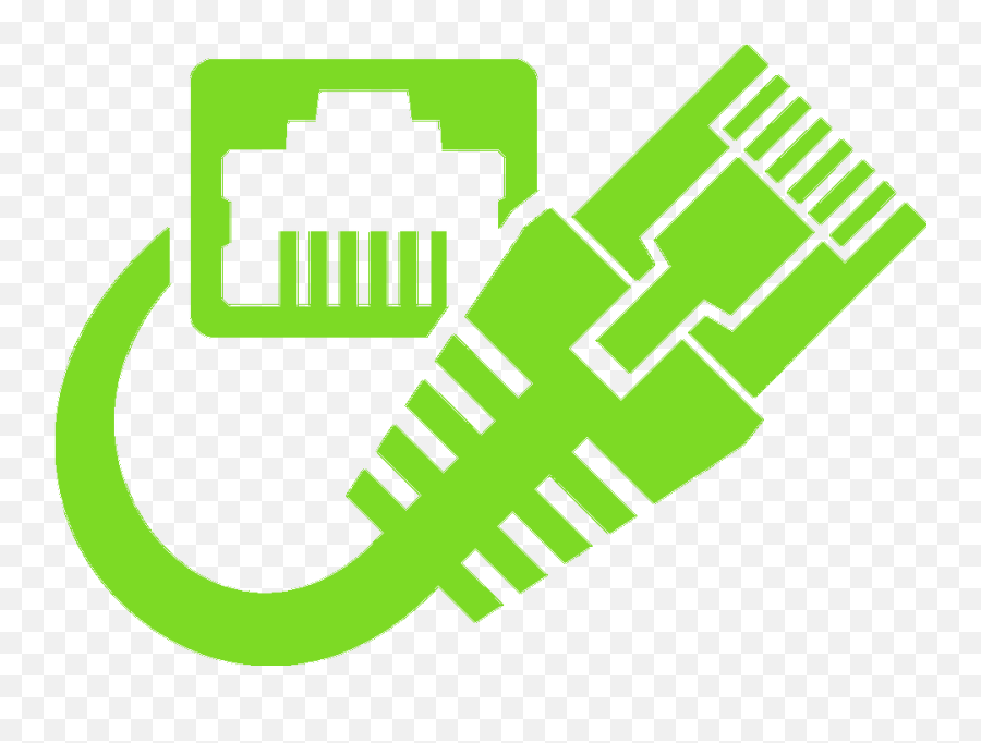 Data Network Support U0026 Security - Network Cable Icon Png,Rj45 Icon
