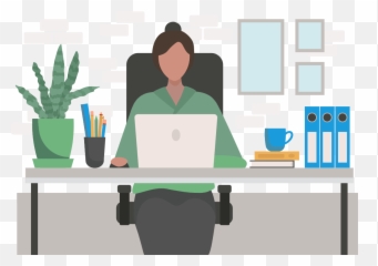 Empowerpoints - EmpowerPointscom Office Worker png