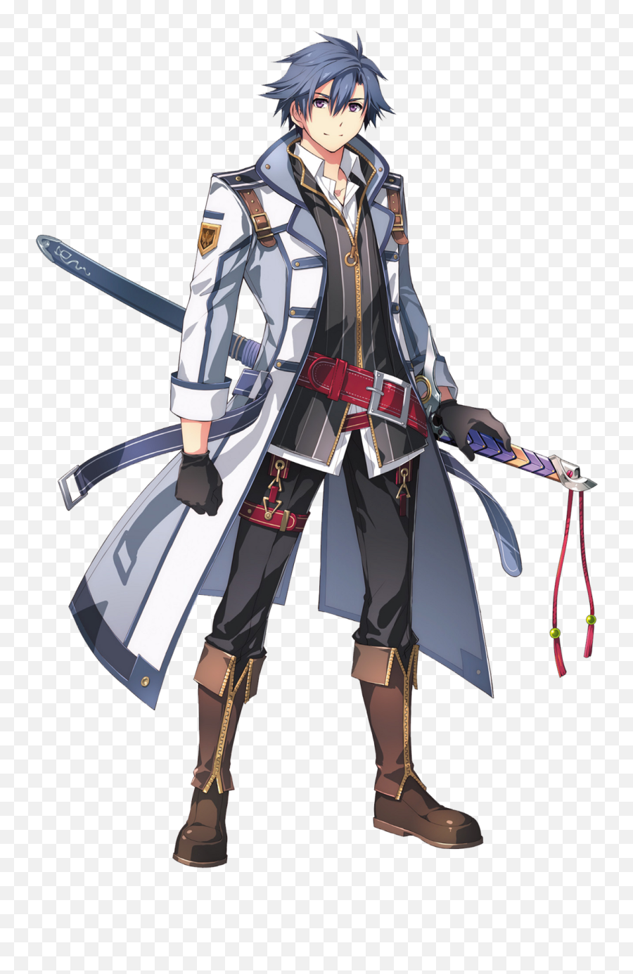 Rean Schwarzer - The Final Rumble Wiki Character The Legend Of Heroes Png,Icon Raiden Jacket