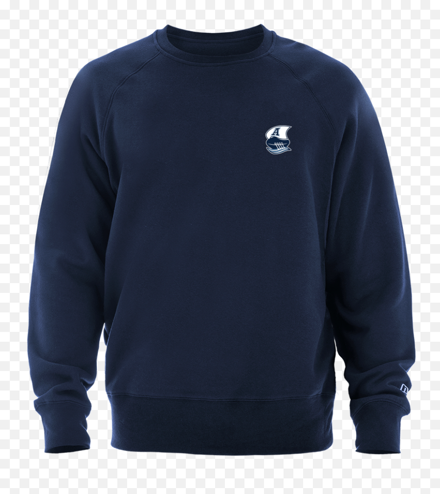 Argos New Era Menu0027s Boat Logo Crew Sweater - Winnipeg Blue Bombers Back To Back T Shirts Png,Nike Sb Icon Crew Fleece