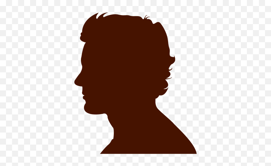 Silhouette User Profile Clip Art - Man Silhouette Png Silueta De Perfil De Hombre,Face Profile Icon