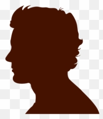 Silhouette User Profile Clip Art - Man Silhouette Png Silueta De Perfil De Hombre,Face Profile Icon