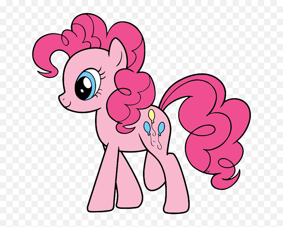 My Little Pony Friendship Is Magic Clip Art Cartoon - My Little Pony Clip Art Png,Pinkie Pie Png