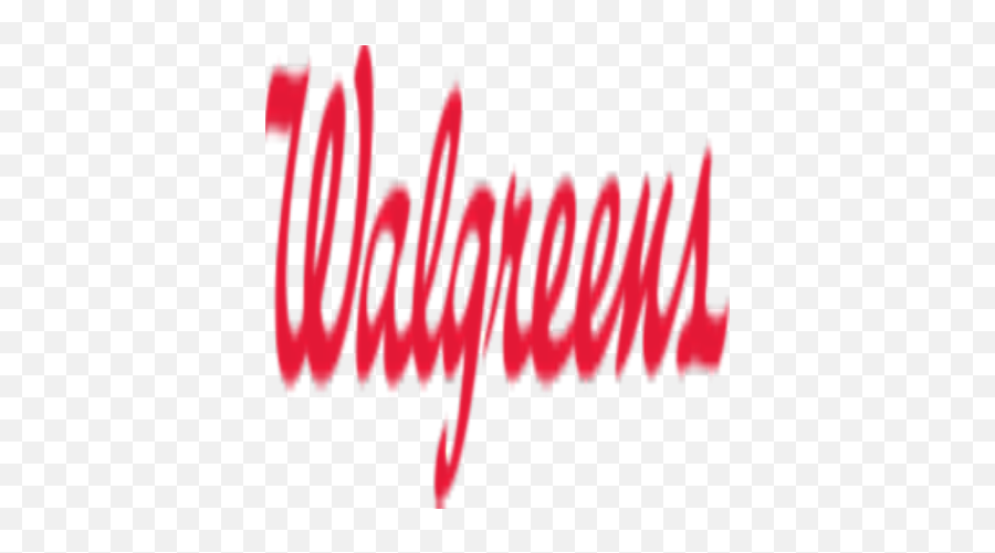 Walgreens Logo Front And Back Png
