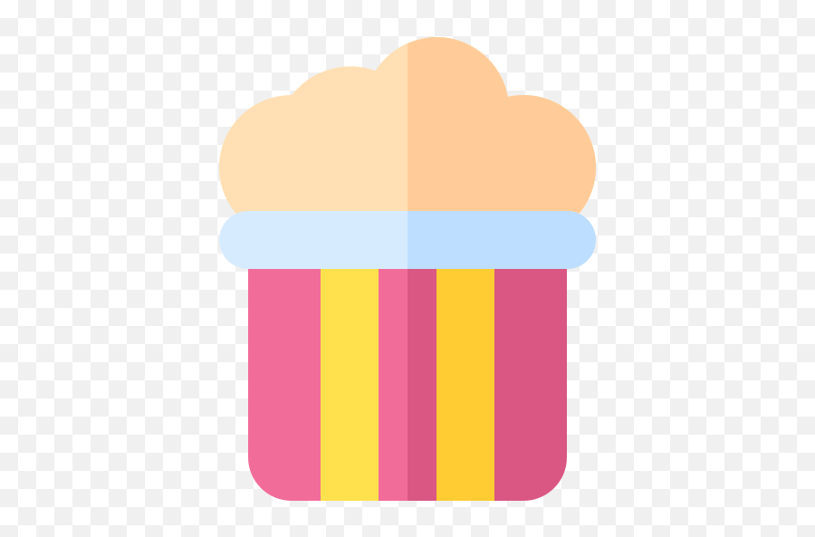 Popcorn Icon - Food Storage Containers Png,Popcorn Icon