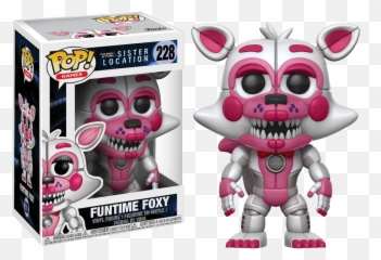 Download Pop Figure Five Nights - Funtime Foxy png