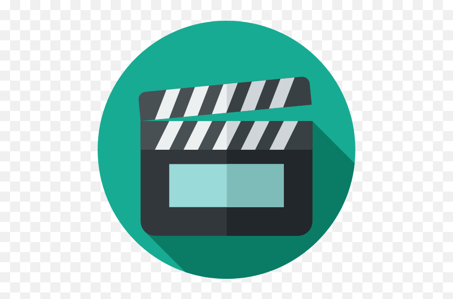 Clapperboard - Audio Visual Icons Names Png,Movies Png
