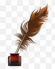 Feather Pen Png - And Ink