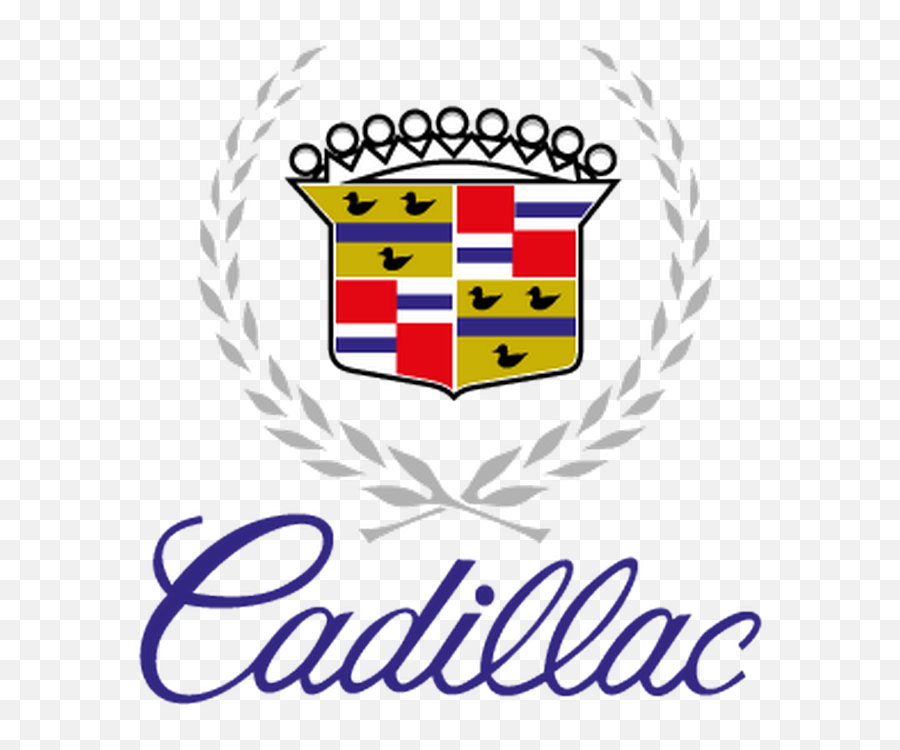 Cadillac Logo Sticker - Cadillac Standard Of The World Png,Cadillac Logo Png
