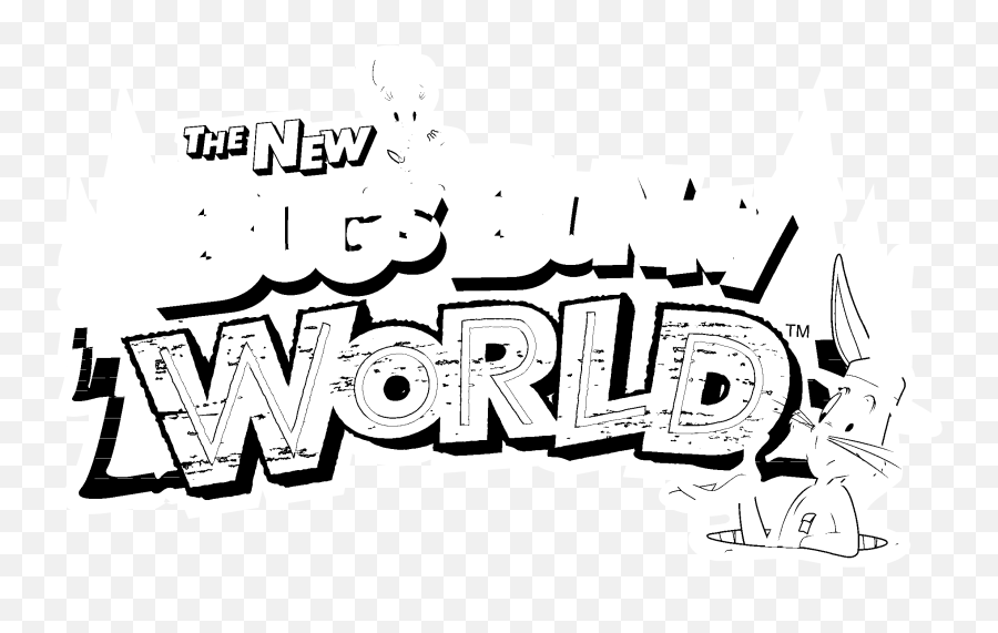 The New Bugs Bunny World Logo Png Transparent U0026 Svg Vector - Dot,Bugs Bunny Icon