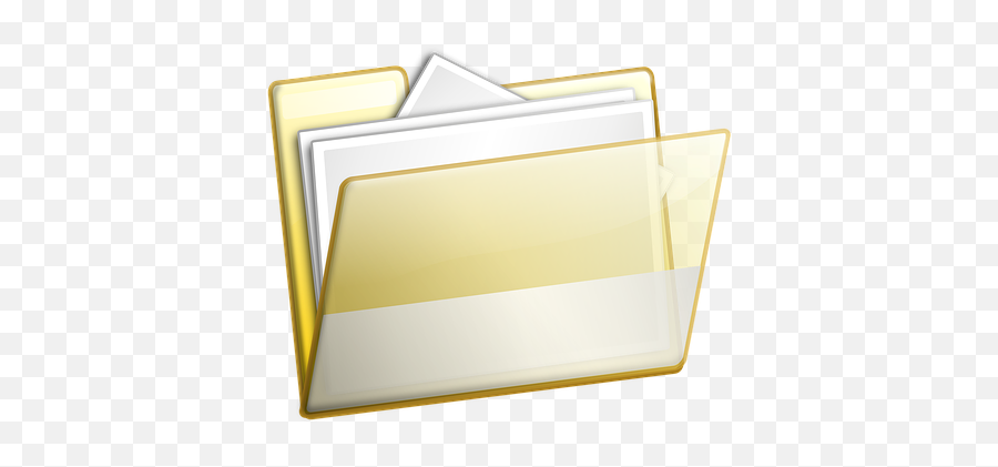 400 Free Folder U0026 File Illustrations - Folder With Documents Clipart Png,Vista Documents Icon
