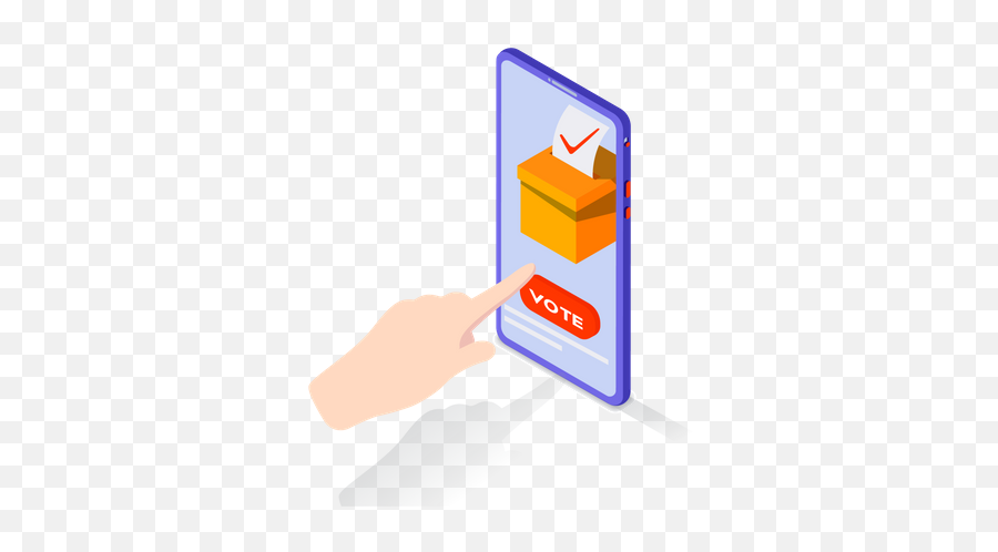 Premium Election And Voting Illustration Pack From Politics - Smart Device Png,Election Icon Png